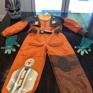 Star Wars Rebels Ezra Boys Costume